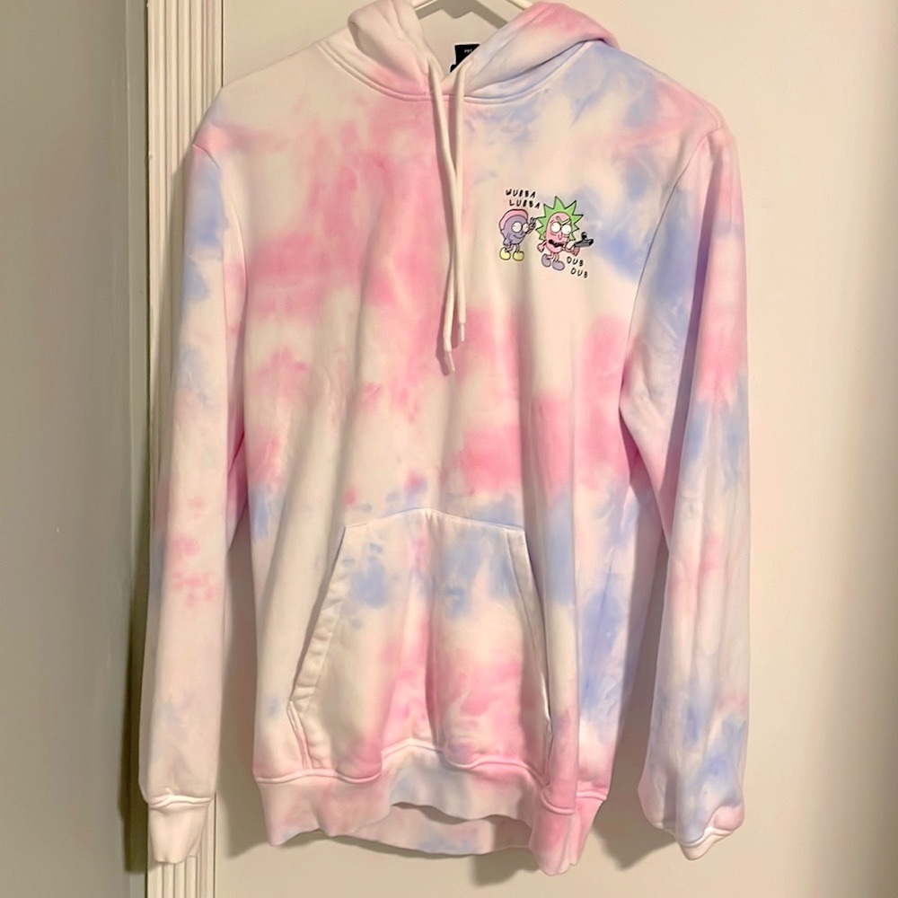 H&M hoodie new without tags. Rick and Morty collection